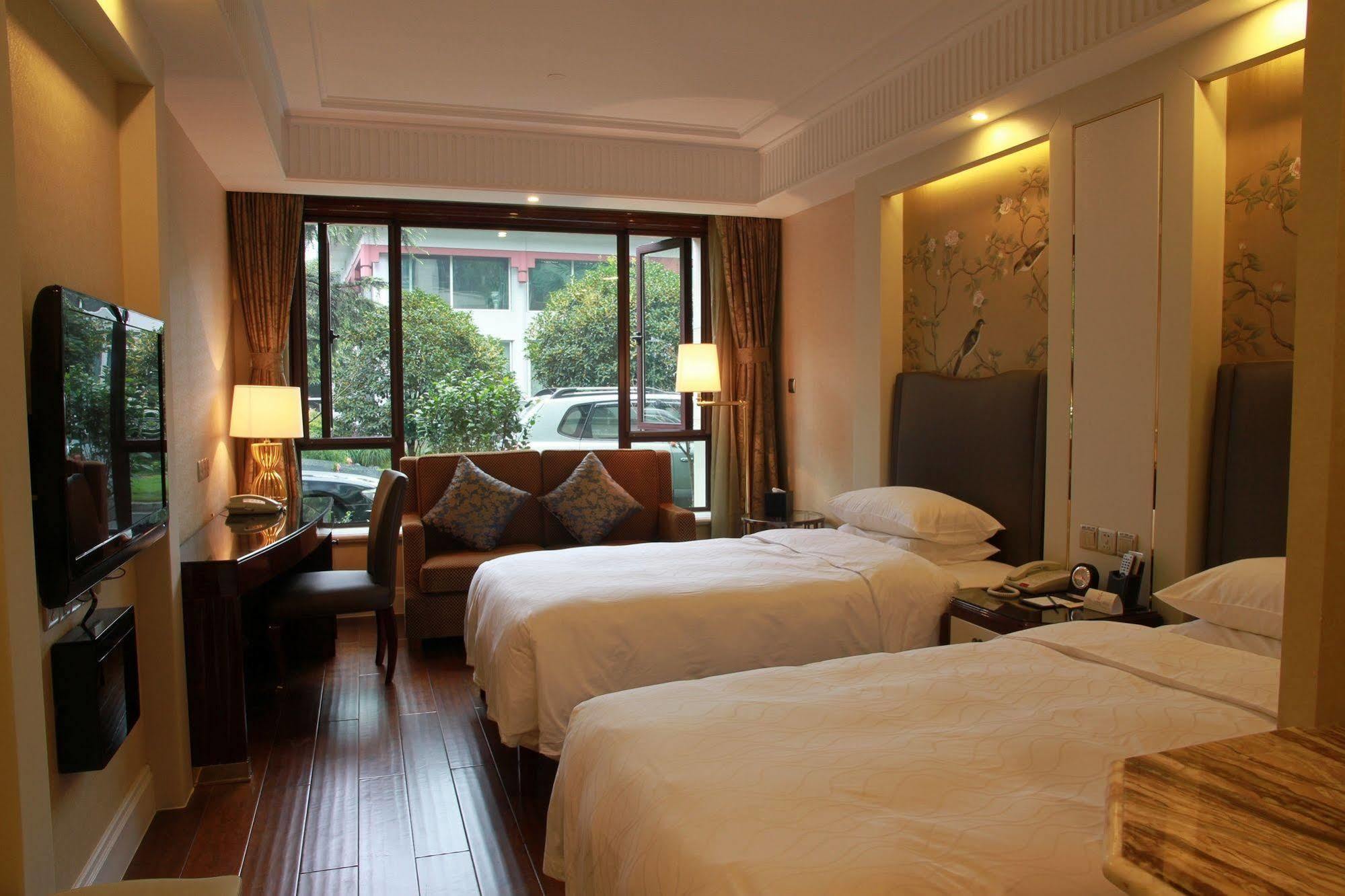 Hangzhou Dahua Hotel Exterior photo